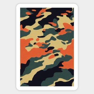 Camouflage Army Pattern, a perfect gift for all soldiers, asg and paintball fans and everyday use! #6 Sticker